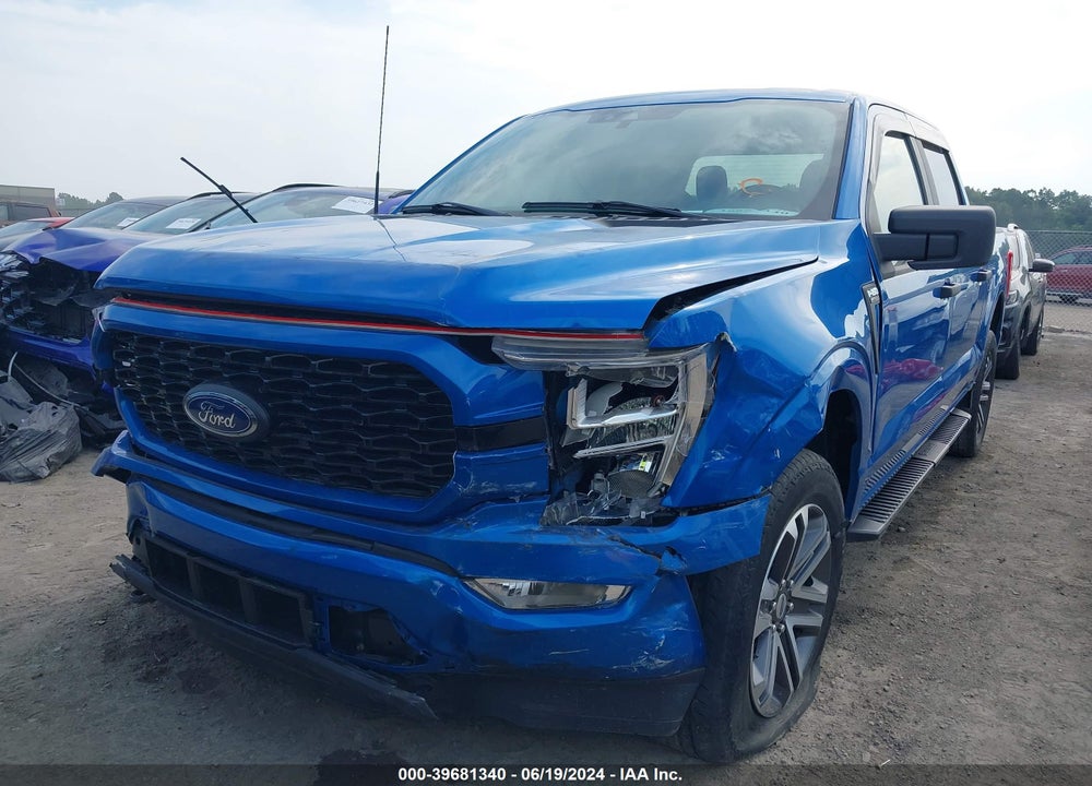 2021 FORD F-150 XL VIN: 1FTEW1EP2MFB85641