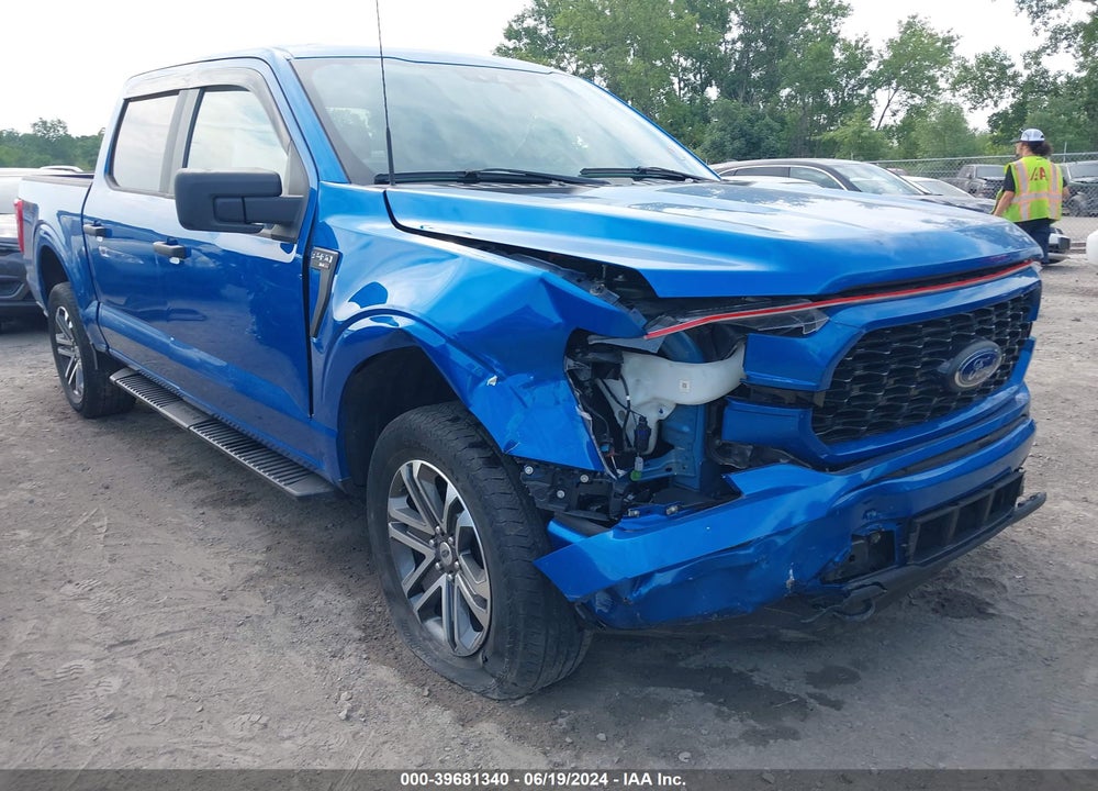 2021 FORD F-150 XL VIN: 1FTEW1EP2MFB85641