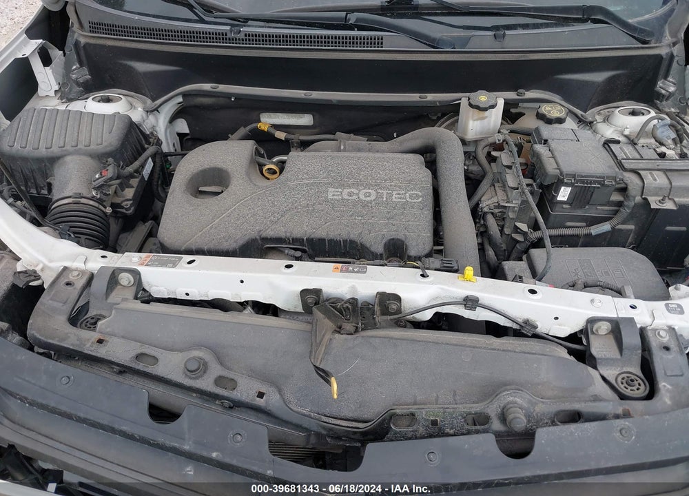 2020 CHEVROLET EQUINOX FWD LS VIN: 3GNAXHEV5LS646433