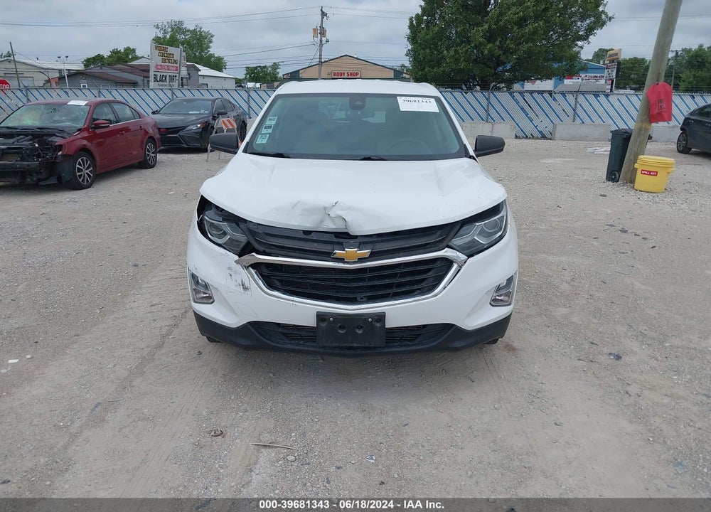 2020 CHEVROLET EQUINOX FWD LS VIN: 3GNAXHEV5LS646433