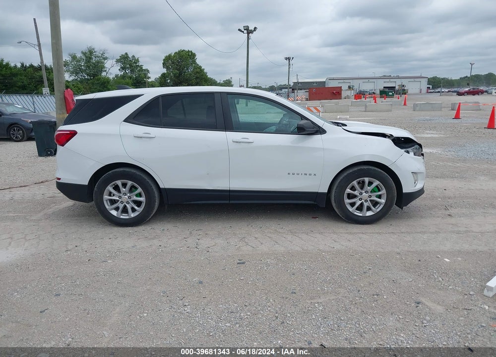 2020 CHEVROLET EQUINOX FWD LS VIN: 3GNAXHEV5LS646433