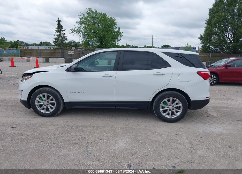 2020 CHEVROLET EQUINOX FWD LS VIN: 3GNAXHEV5LS646433