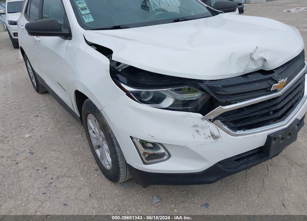 2020 CHEVROLET EQUINOX FWD LS VIN: 3GNAXHEV5LS646433