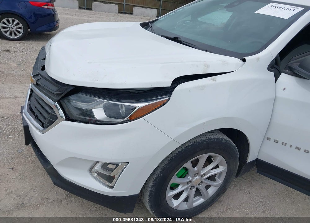 2020 CHEVROLET EQUINOX FWD LS VIN: 3GNAXHEV5LS646433