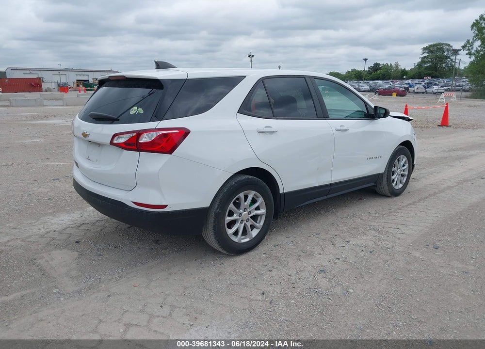 2020 CHEVROLET EQUINOX FWD LS VIN: 3GNAXHEV5LS646433