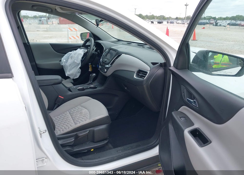 2020 CHEVROLET EQUINOX FWD LS VIN: 3GNAXHEV5LS646433