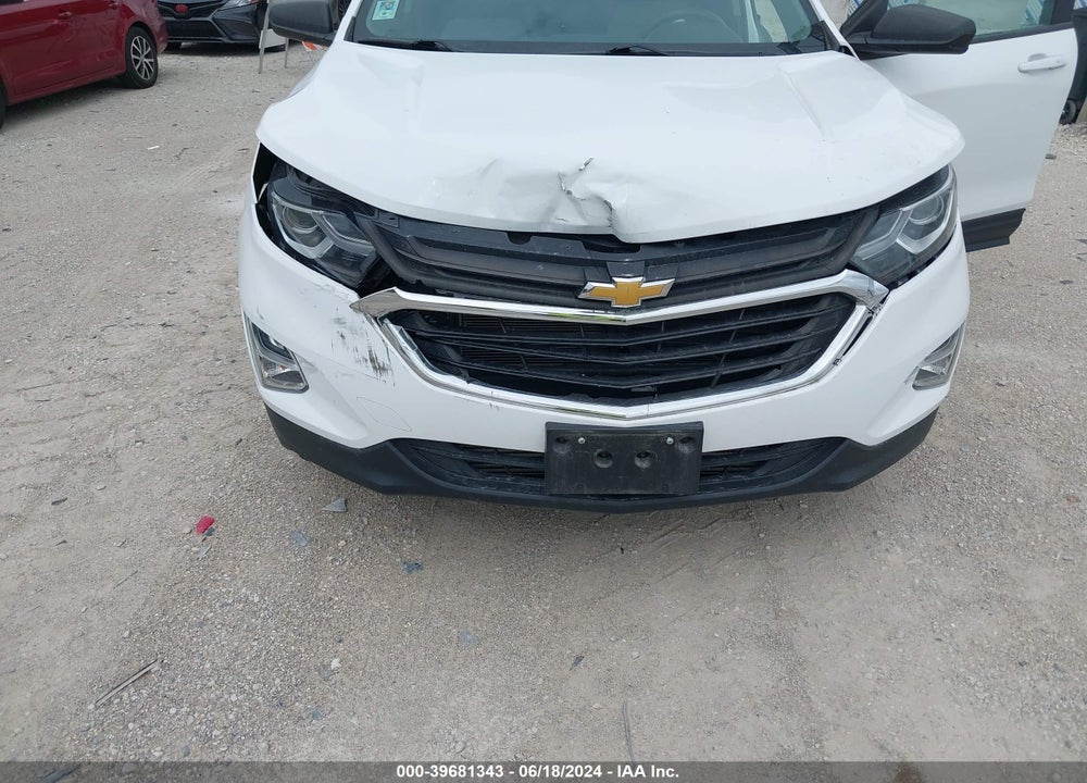 2020 CHEVROLET EQUINOX FWD LS VIN: 3GNAXHEV5LS646433
