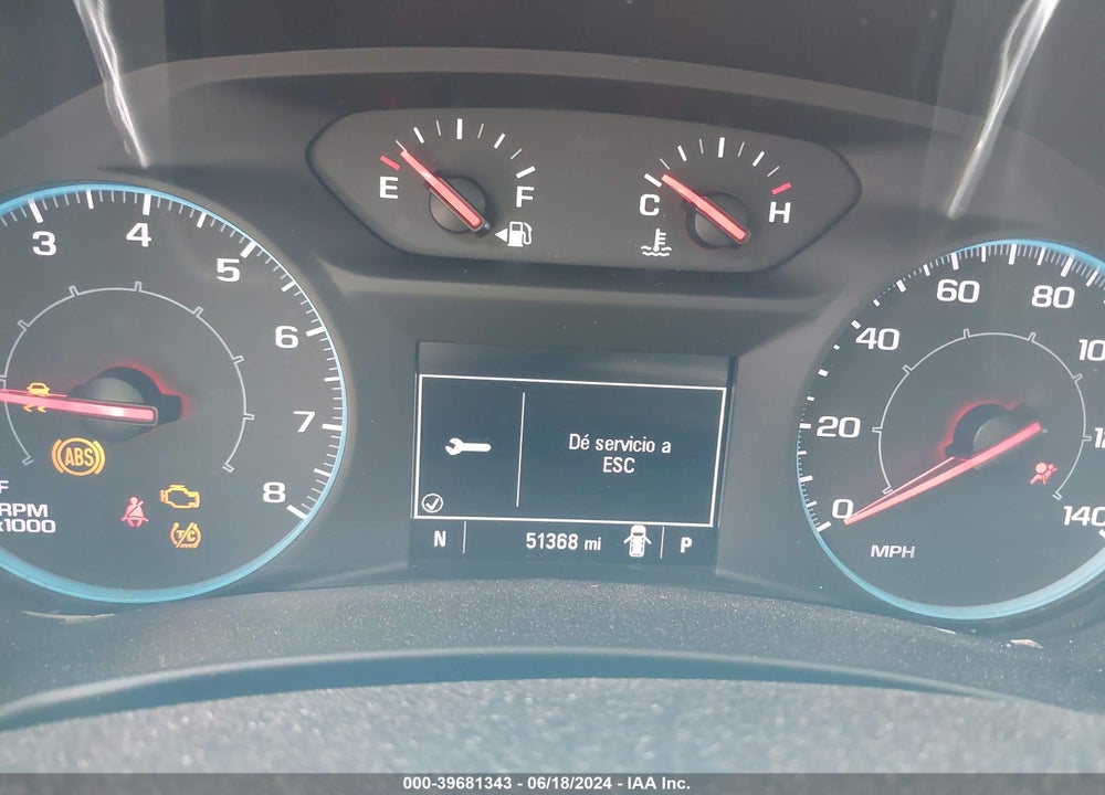 2020 CHEVROLET EQUINOX FWD LS VIN: 3GNAXHEV5LS646433