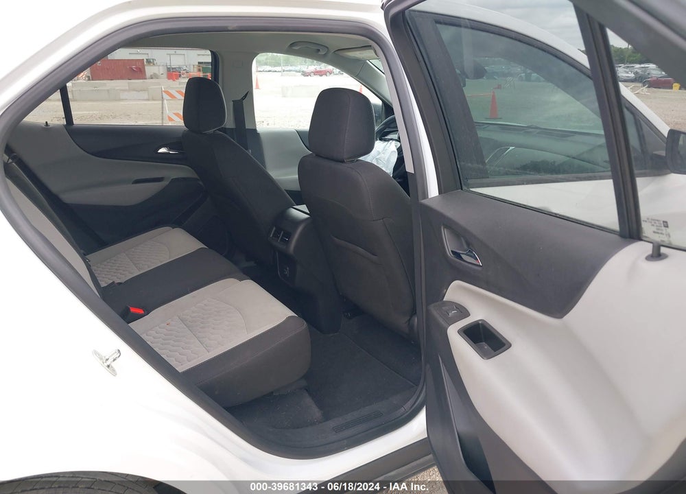 2020 CHEVROLET EQUINOX FWD LS VIN: 3GNAXHEV5LS646433