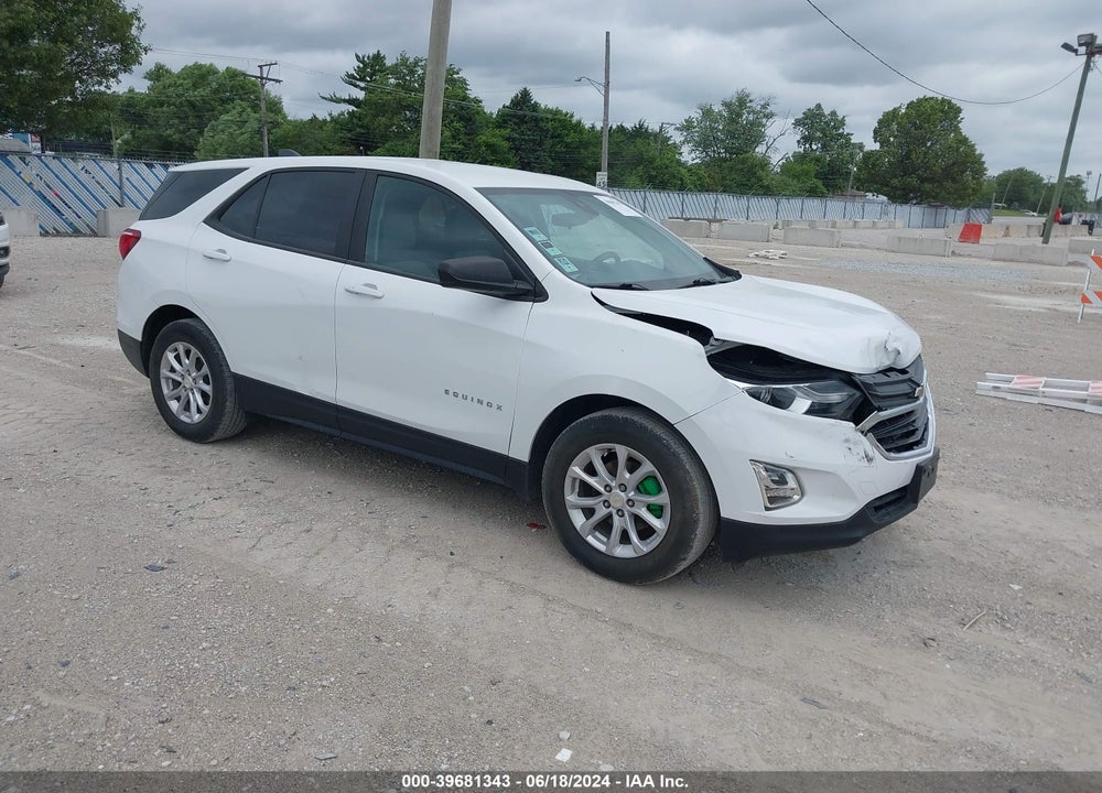 2020 CHEVROLET EQUINOX FWD LS VIN: 3GNAXHEV5LS646433