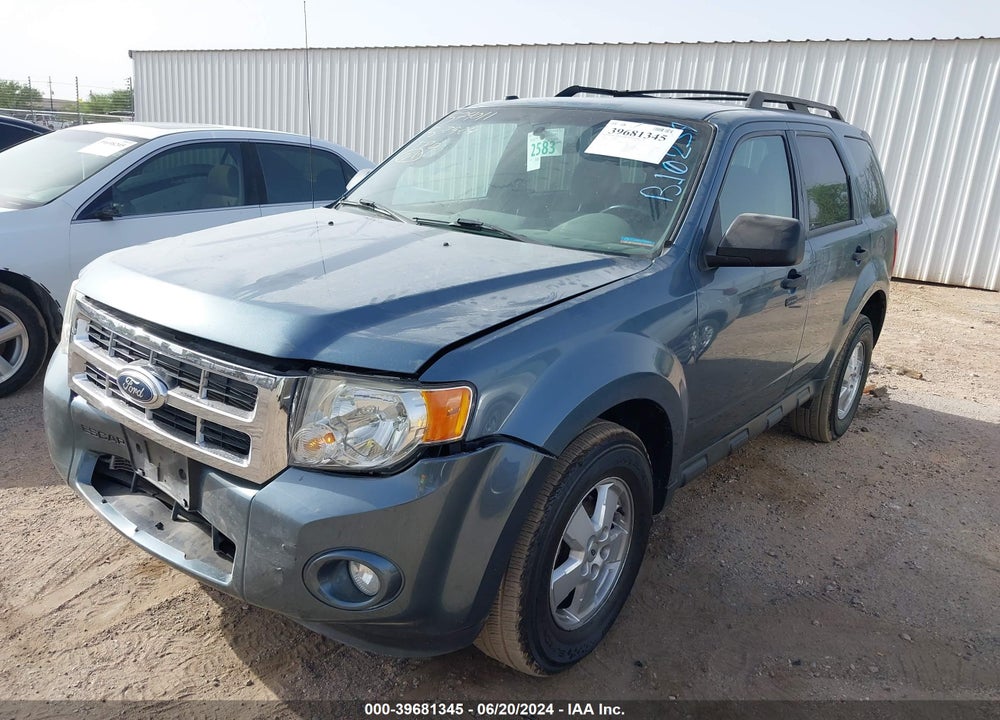 2012 FORD ESCAPE XLT VIN: 1FMCU0D77CKB10234