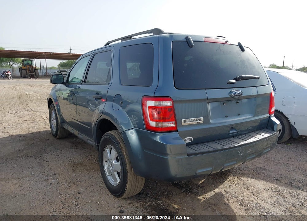 2012 FORD ESCAPE XLT VIN: 1FMCU0D77CKB10234