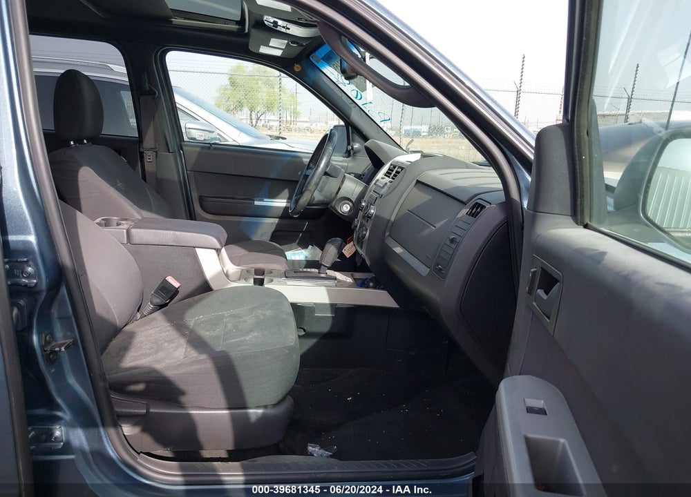 2012 FORD ESCAPE XLT VIN: 1FMCU0D77CKB10234