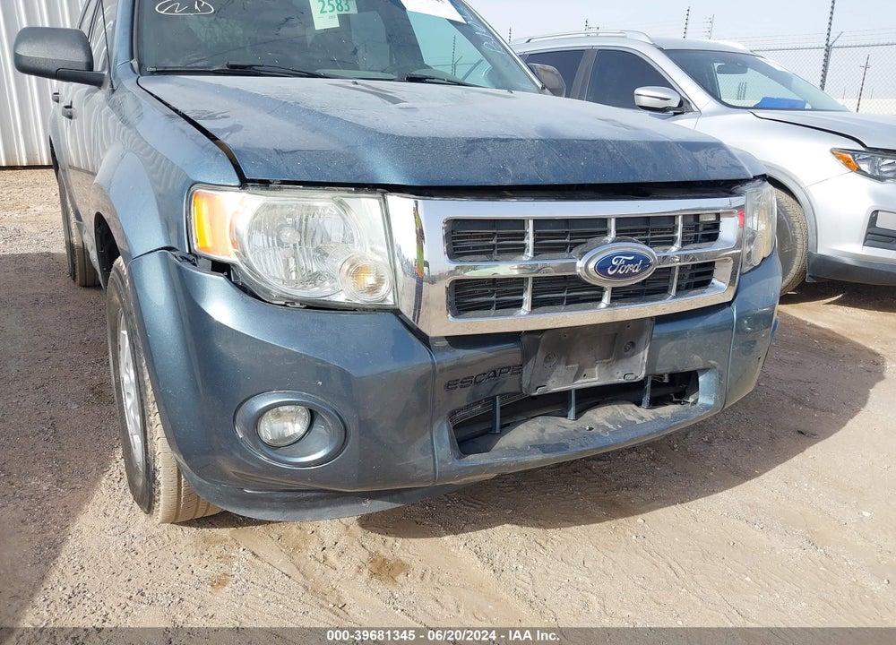 2012 FORD ESCAPE XLT VIN: 1FMCU0D77CKB10234
