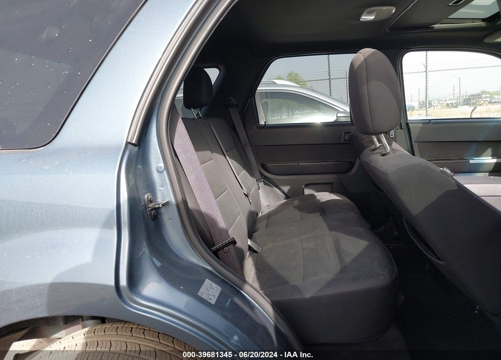 2012 FORD ESCAPE XLT VIN: 1FMCU0D77CKB10234