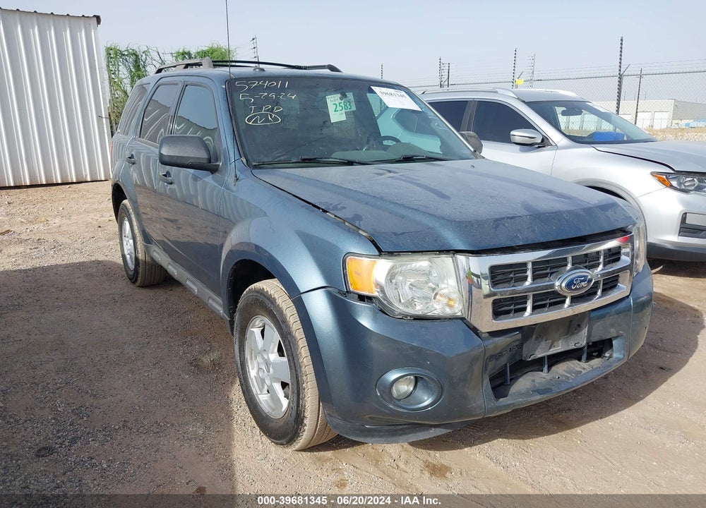 2012 FORD ESCAPE XLT VIN: 1FMCU0D77CKB10234