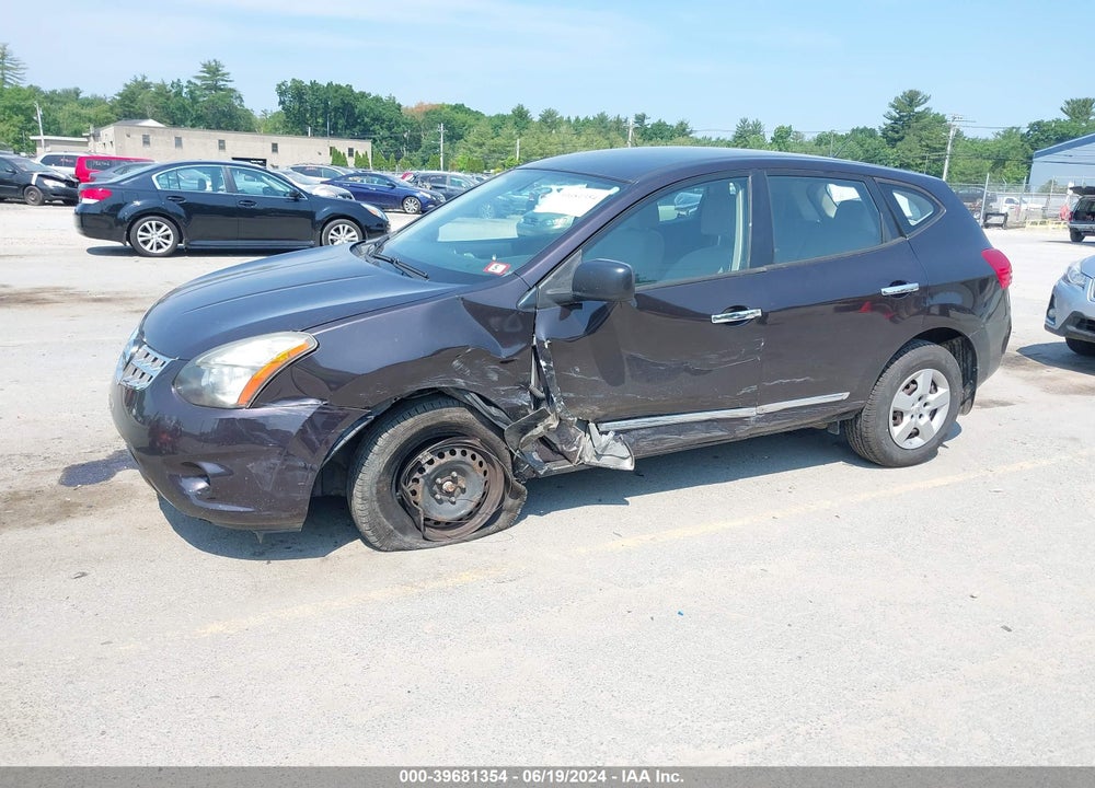 2014 NISSAN ROGUE SELECT S VIN: JN8AS5MV3EW701352