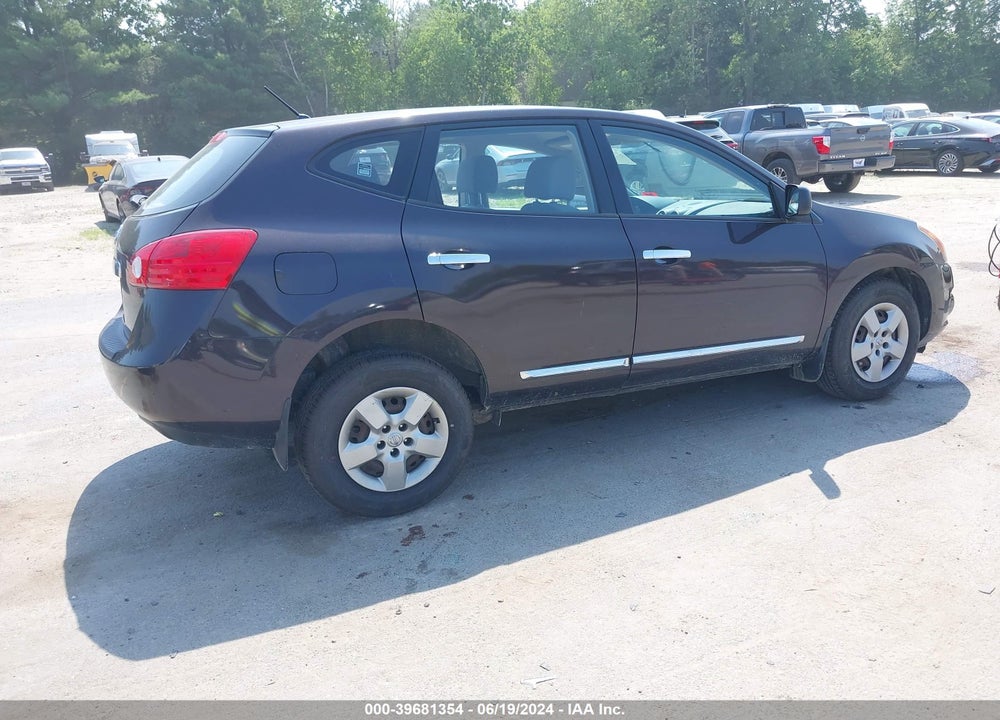 2014 NISSAN ROGUE SELECT S VIN: JN8AS5MV3EW701352