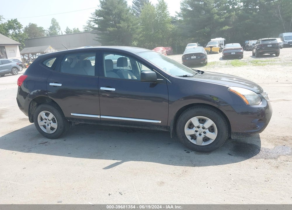 2014 NISSAN ROGUE SELECT S VIN: JN8AS5MV3EW701352