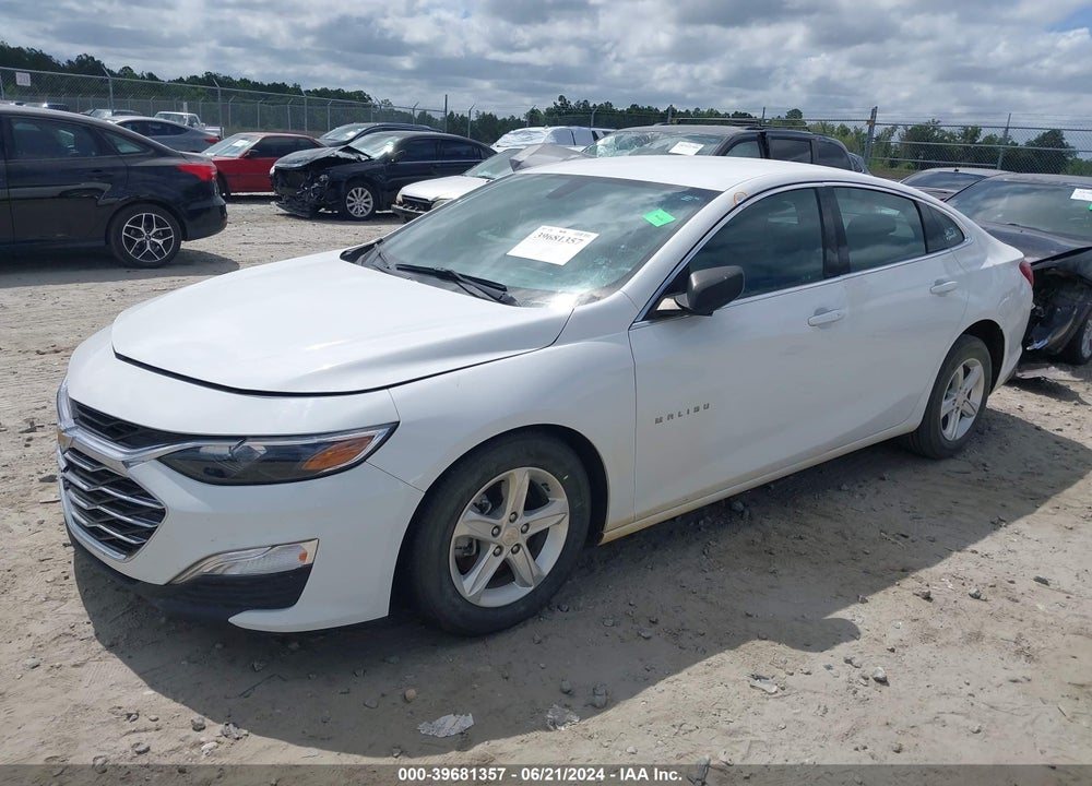 2022 CHEVROLET MALIBU FWD LS VIN: 1G1ZB5ST0NF192152