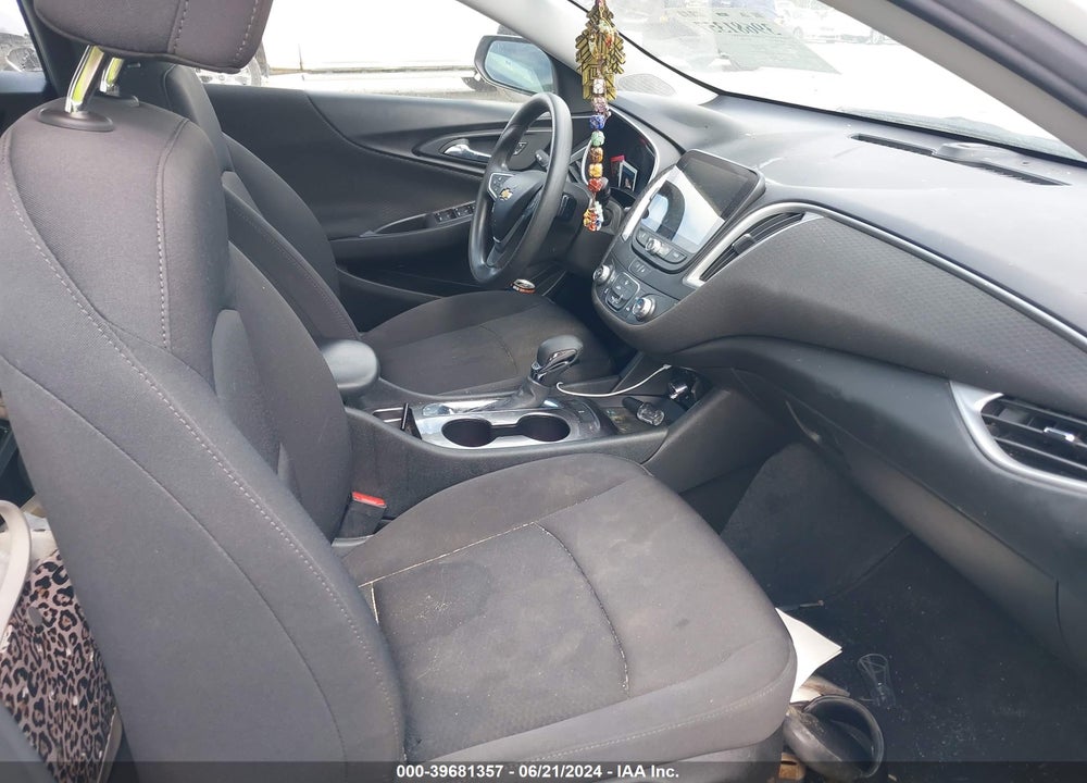 2022 CHEVROLET MALIBU FWD LS VIN: 1G1ZB5ST0NF192152