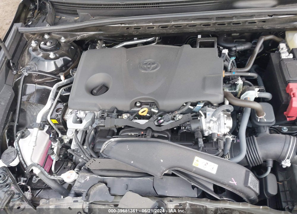 2024 TOYOTA CAMRY LE VIN: 4T1R11BK6RU121058