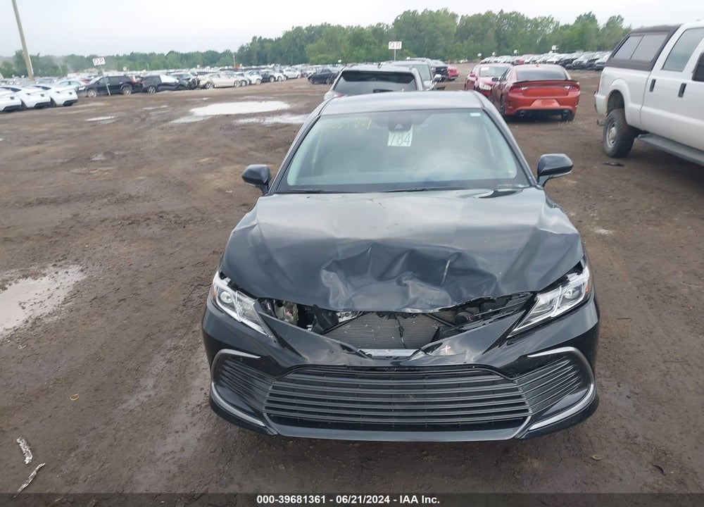 2024 TOYOTA CAMRY LE VIN: 4T1R11BK6RU121058