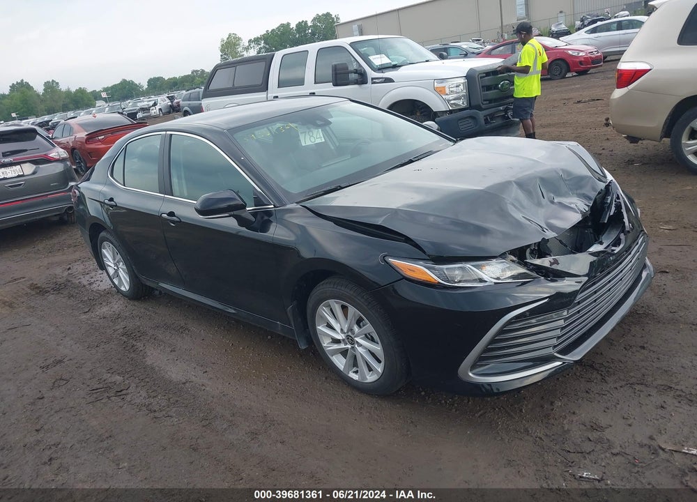 2024 TOYOTA CAMRY LE VIN: 4T1R11BK6RU121058