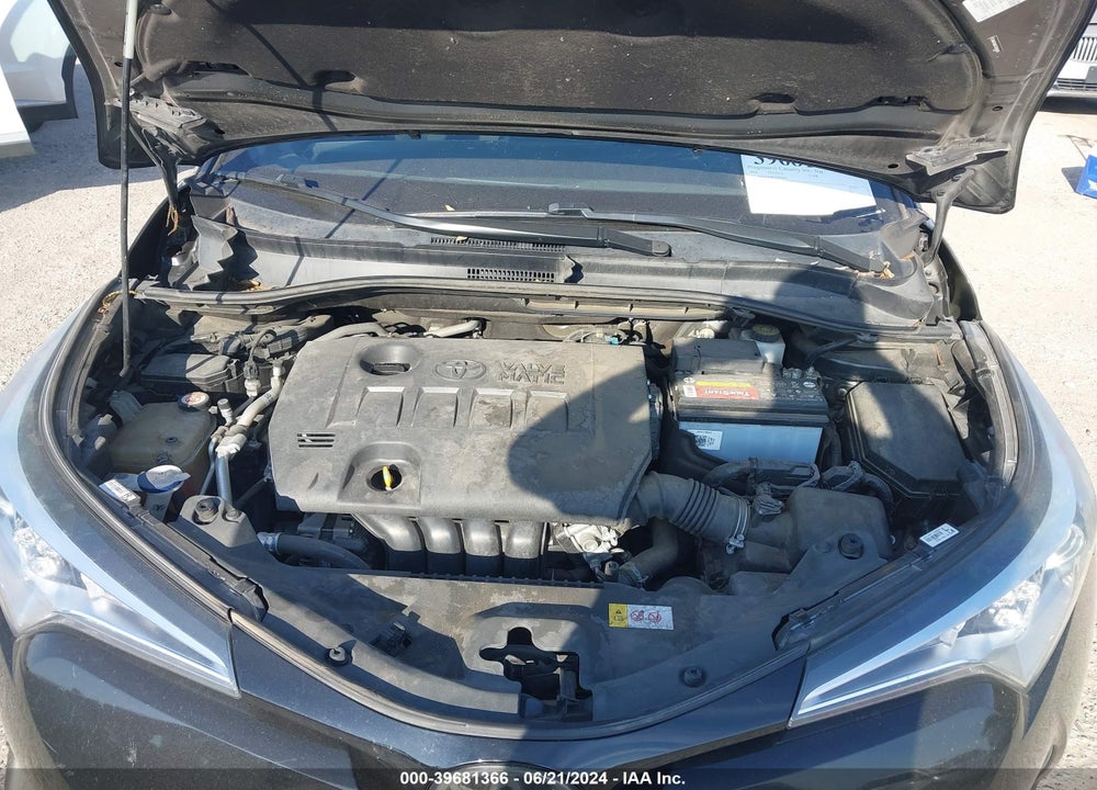 2018 TOYOTA C-HR XLE VIN: NMTKHMBX2JR058630