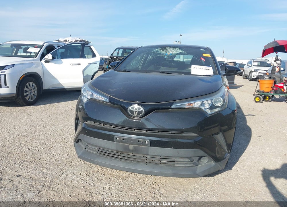 2018 TOYOTA C-HR XLE VIN: NMTKHMBX2JR058630
