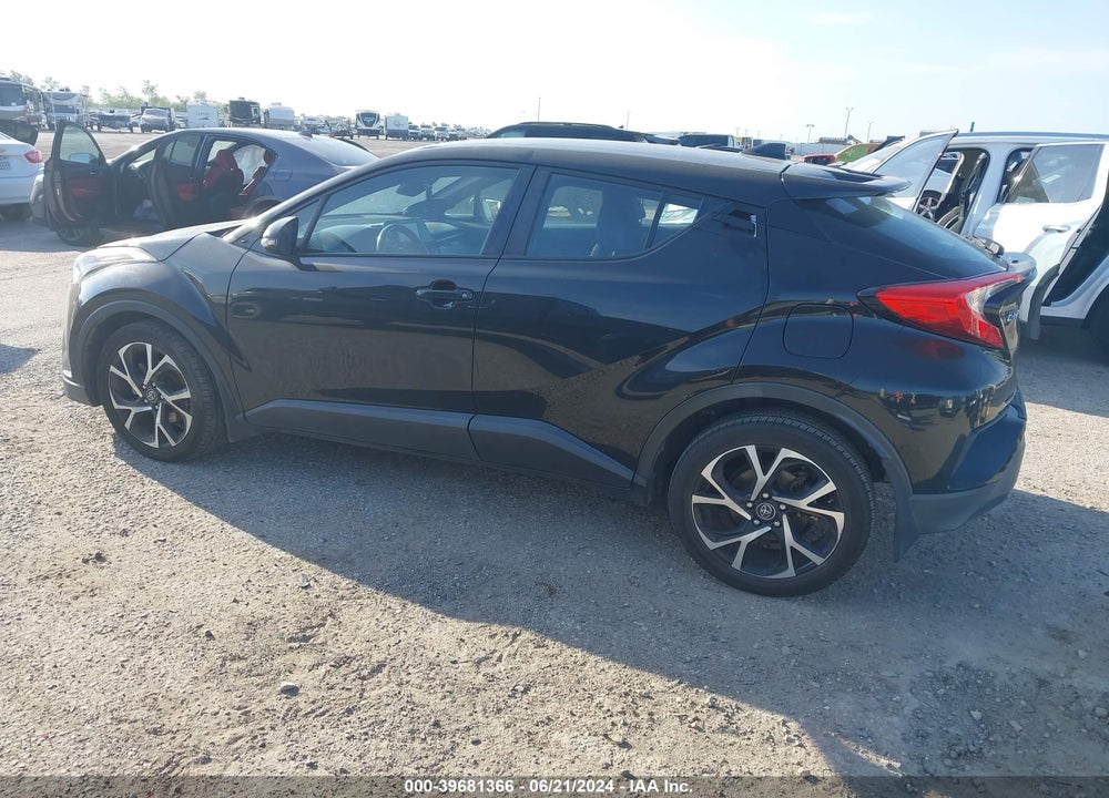 2018 TOYOTA C-HR XLE VIN: NMTKHMBX2JR058630