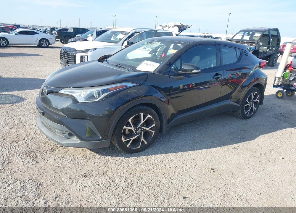 2018 TOYOTA C-HR XLE VIN: NMTKHMBX2JR058630