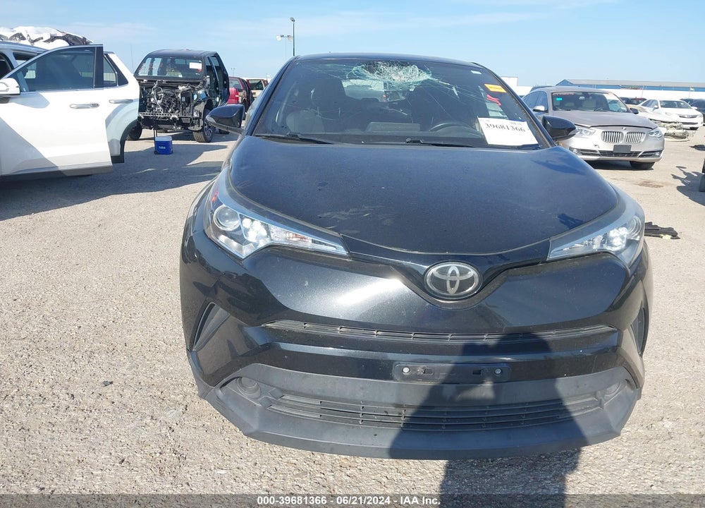 2018 TOYOTA C-HR XLE VIN: NMTKHMBX2JR058630