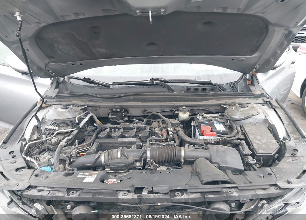 2019 HONDA ACCORD LX VIN: 1HGCV1F1XKA132010