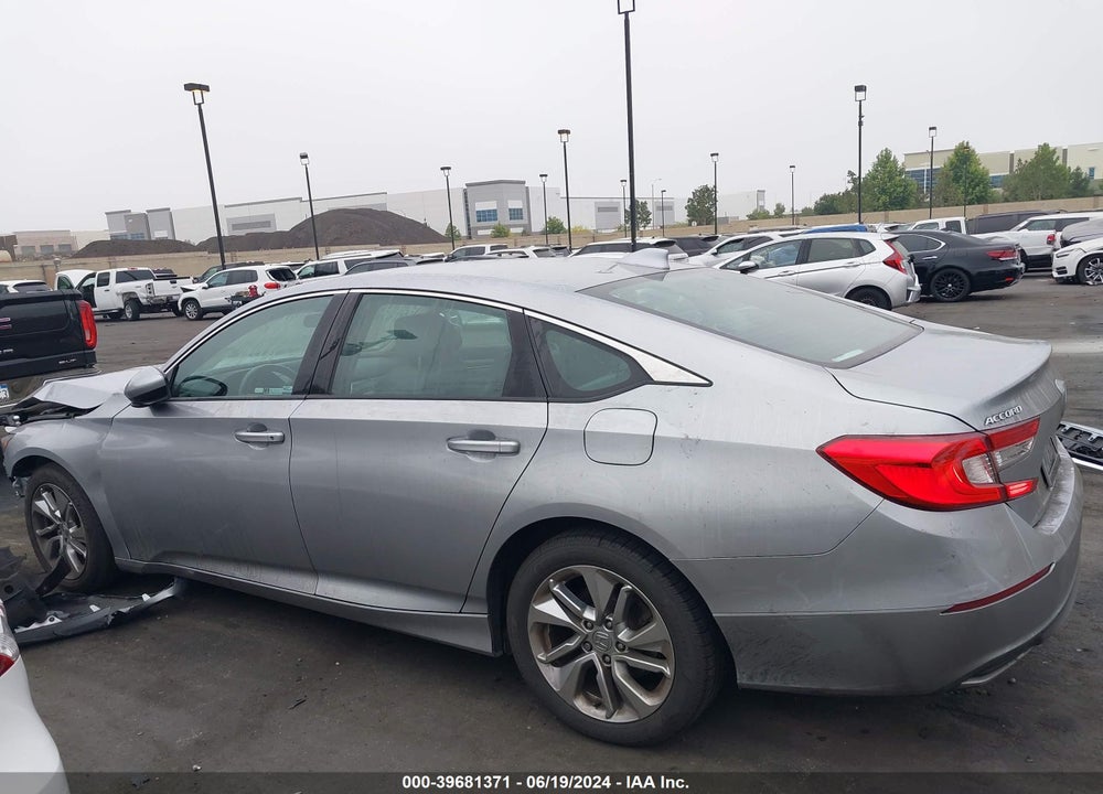 2019 HONDA ACCORD LX VIN: 1HGCV1F1XKA132010