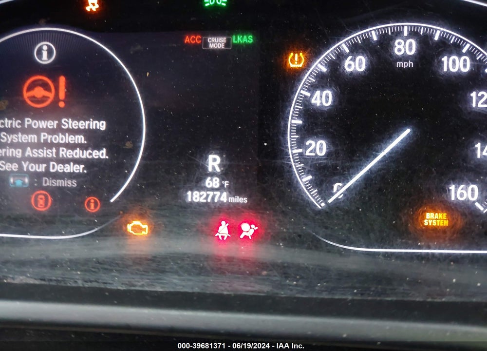 2019 HONDA ACCORD LX VIN: 1HGCV1F1XKA132010