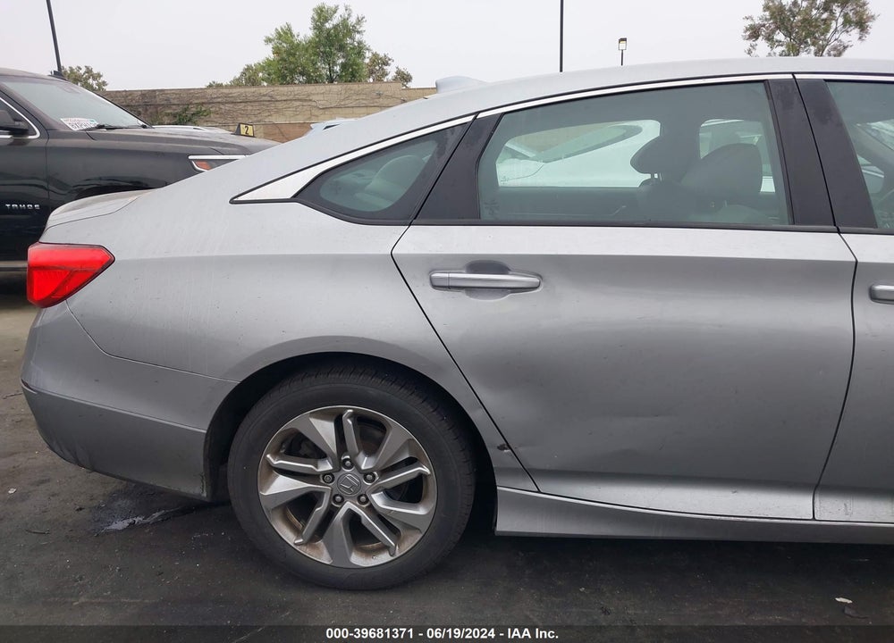 2019 HONDA ACCORD LX VIN: 1HGCV1F1XKA132010