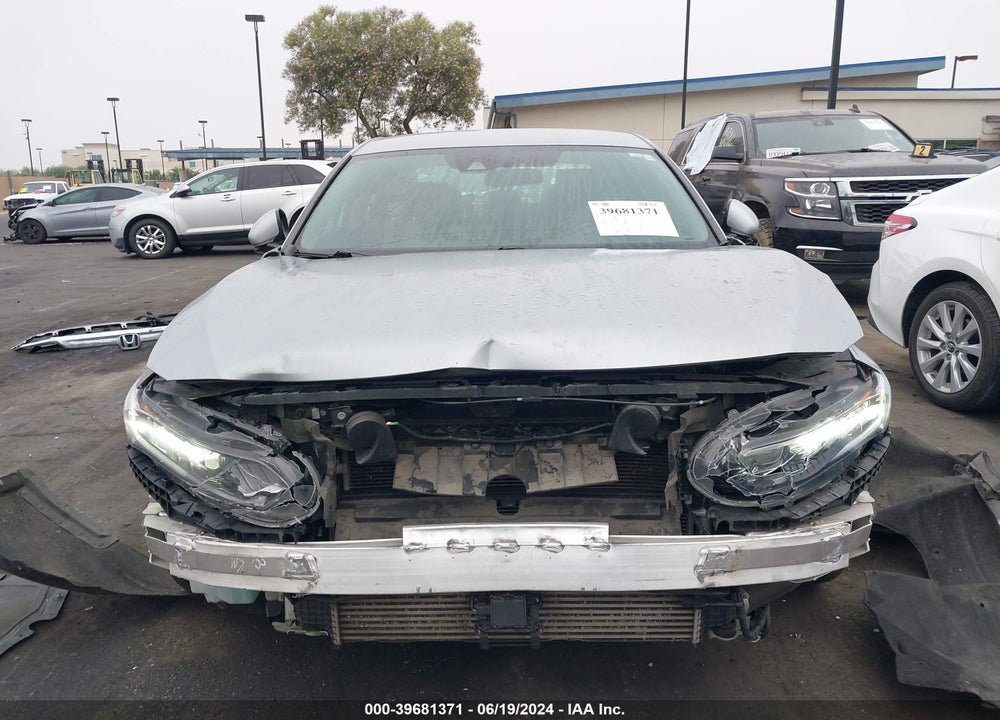 2019 HONDA ACCORD LX VIN: 1HGCV1F1XKA132010