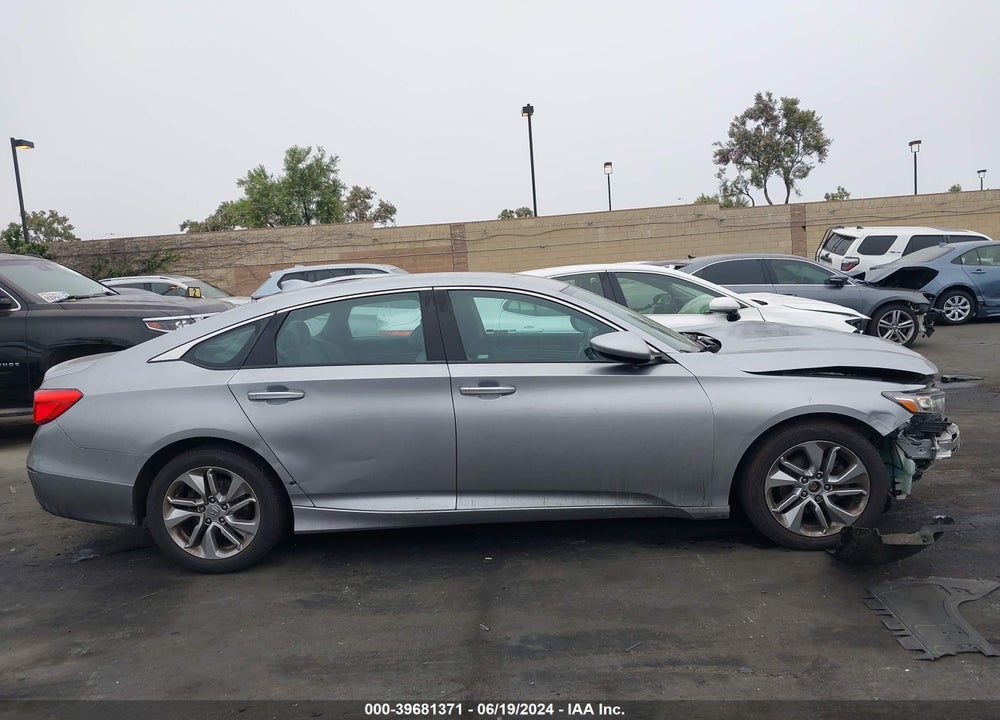 2019 HONDA ACCORD LX VIN: 1HGCV1F1XKA132010
