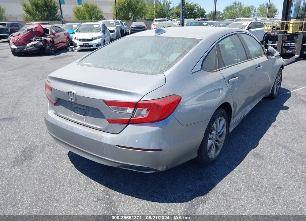 2019 HONDA ACCORD LX VIN: 1HGCV1F1XKA132010