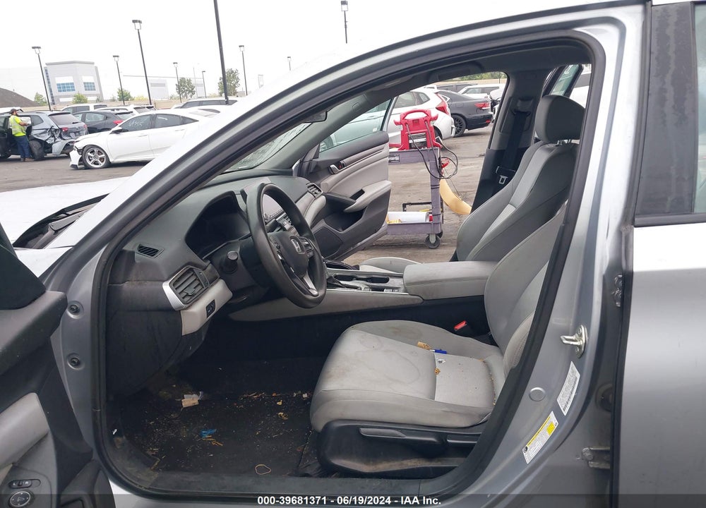 2019 HONDA ACCORD LX VIN: 1HGCV1F1XKA132010