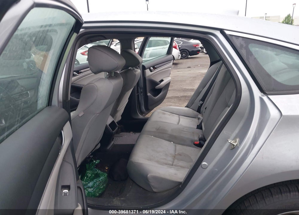 2019 HONDA ACCORD LX VIN: 1HGCV1F1XKA132010