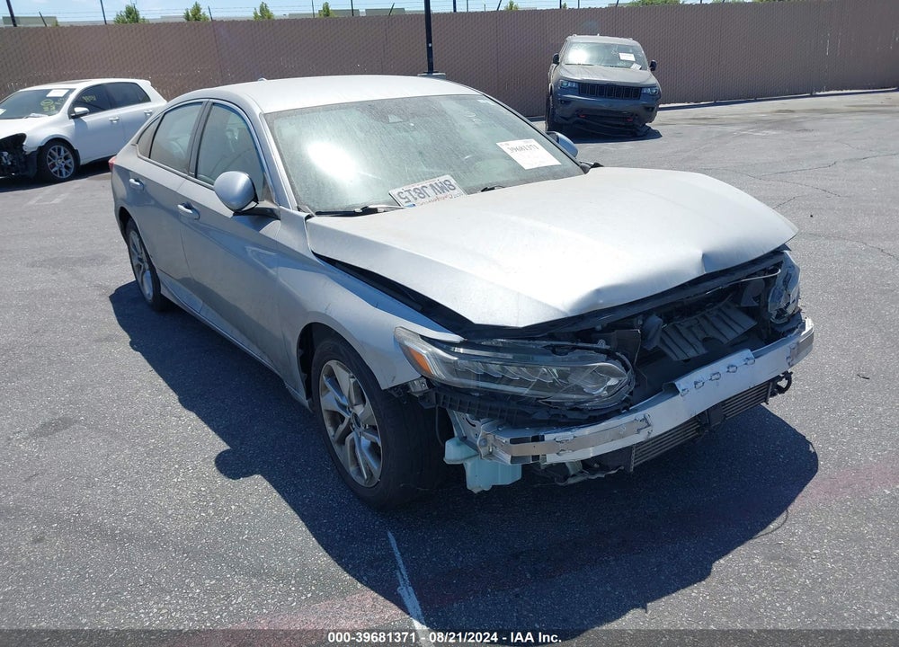 2019 HONDA ACCORD LX VIN: 1HGCV1F1XKA132010
