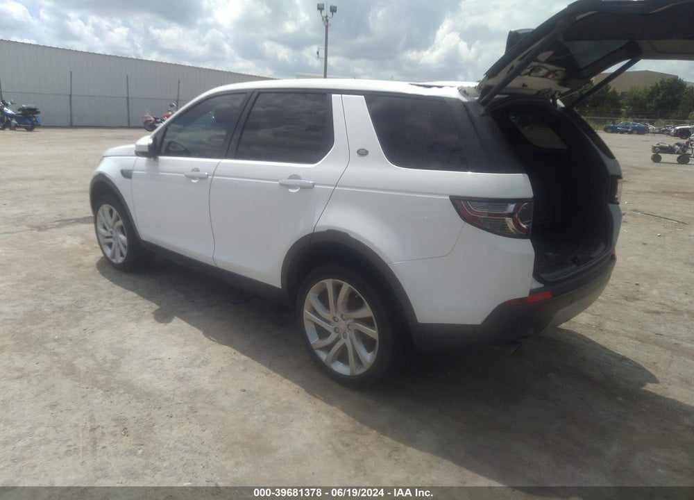 2016 LAND ROVER DISCOVERY SPORT HSE LUX VIN: SALCT2BG4GH557587