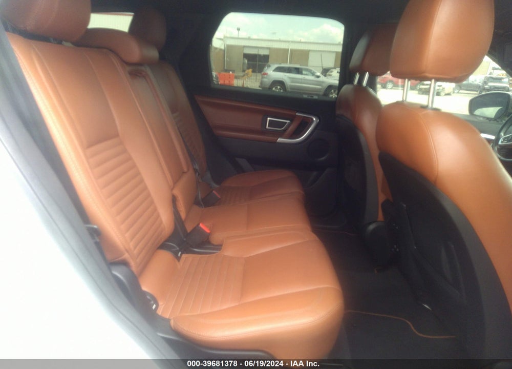 2016 LAND ROVER DISCOVERY SPORT HSE LUX VIN: SALCT2BG4GH557587
