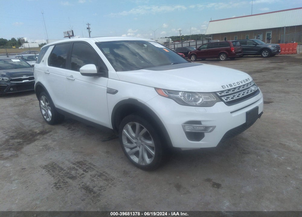 2016 LAND ROVER DISCOVERY SPORT HSE LUX VIN: SALCT2BG4GH557587