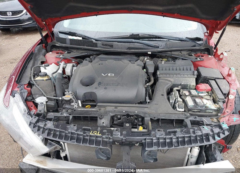 2017 NISSAN MAXIMA 3.5 SL VIN: 1N4AA6AP6HC430759