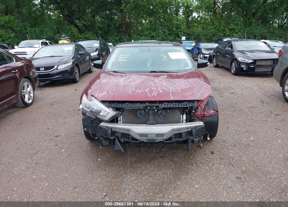 2017 NISSAN MAXIMA 3.5 SL VIN: 1N4AA6AP6HC430759