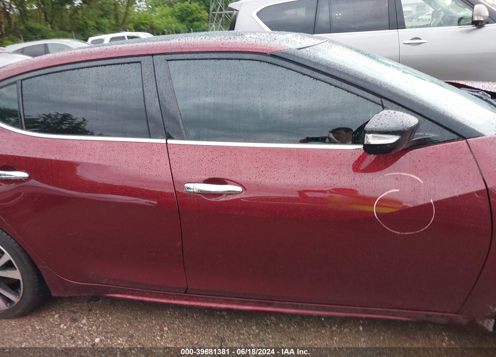 2017 NISSAN MAXIMA 3.5 SL VIN: 1N4AA6AP6HC430759