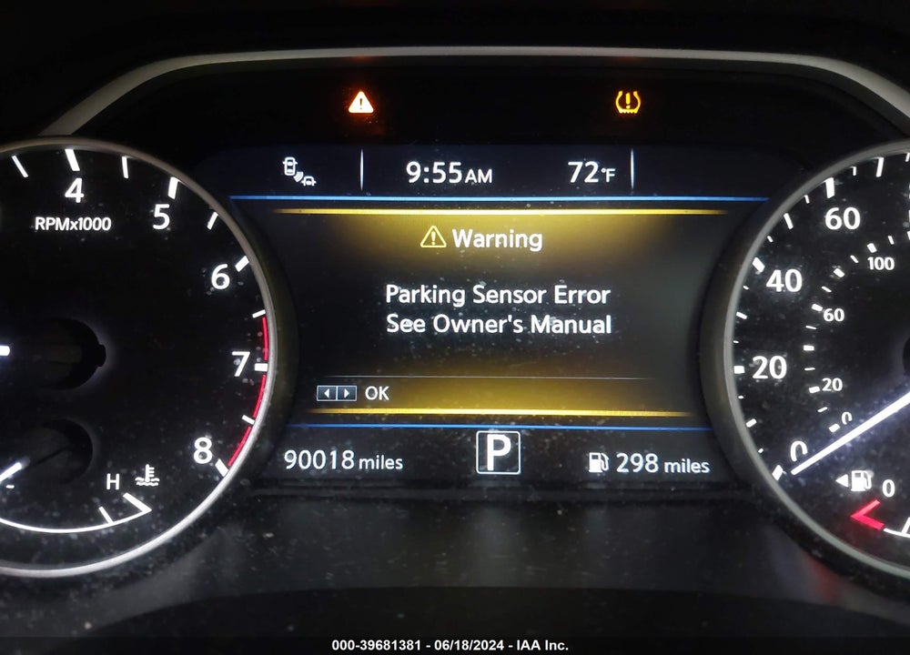 2017 NISSAN MAXIMA 3.5 SL VIN: 1N4AA6AP6HC430759